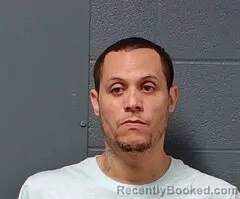 Mugshot of Anthony Marshal James booked in Callaway County, Missouri on May 13, 2026