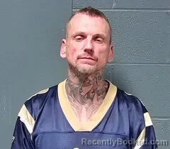 Mugshot of Christopher Lee Potter booked in Callaway County, Missouri on May 14, 2026