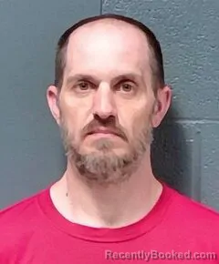 Mugshot of Thomas Berton Osterholt booked in Callaway County, Missouri on May 14, 2026