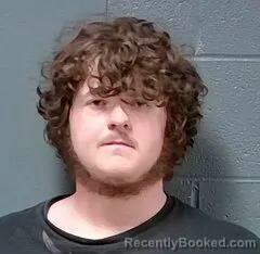 Mugshot of Devin Taylor Jennings booked in Callaway County, Missouri on May 14, 2026