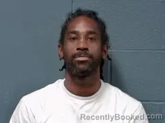 Mugshot of Carlos Cassius Prentice Dickson booked in Callaway County, Missouri on May 15, 2026