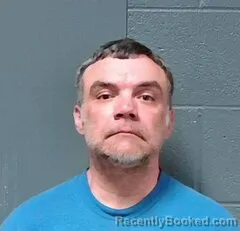 Mugshot of Steven Lee Branch booked in Callaway County, Missouri on May 15, 2026