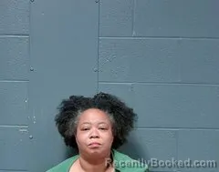 Mugshot of Emma Samanda Keyandra Morris booked in Callaway County, Missouri on May 16, 2026