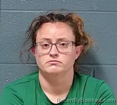 Mugshot of Rosie Ann Bax booked in Callaway County, Missouri on May 18, 2026
