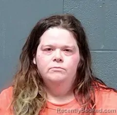 Mugshot of Sevilla Leigh Stone booked in Callaway County, Missouri on May 18, 2026