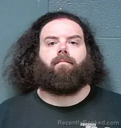 Mugshot of Tyler Sebastian Bright booked in Callaway County, Missouri on May 18, 2026
