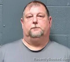 Mugshot of Paul Robert Winkler booked in Callaway County, Missouri on May 18, 2026