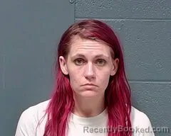 Mugshot of Stephanie Nicole Bragg booked in Callaway County, Missouri on May 18, 2026