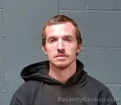 Mugshot of Zachary Dain Rice booked in Callaway County, Missouri on May 19, 2026