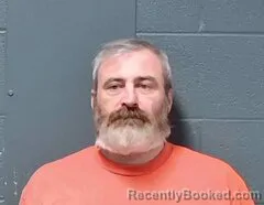 Mugshot of Gregory Don Scott booked in Callaway County, Missouri on May 19, 2026