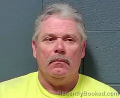 Mugshot of David Dale Starke booked in Callaway County, Missouri on May 20, 2026