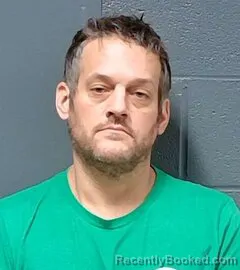Booking photo from Callaway County, Missouri