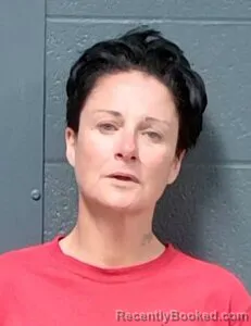 Booking photo from Callaway County, Missouri