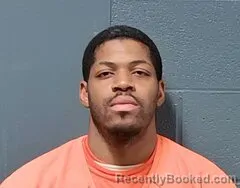 Mugshot of Lamont Eugene Batts booked in Callaway County, Missouri on May 22, 2026