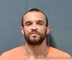 Mugshot of Joshua Christopher Madsen booked in Callaway County, Missouri on May 22, 2026
