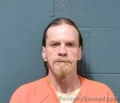 Mugshot of Christopher David Larue booked in Callaway County, Missouri on May 22, 2026