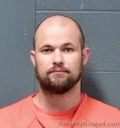 Mugshot of Christopher Alan Loeffler booked in Callaway County, Missouri on May 22, 2026