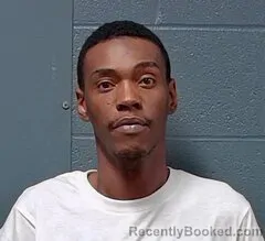 Mugshot of Davon Anthion Bryant booked in Callaway County, Missouri on May 22, 2026