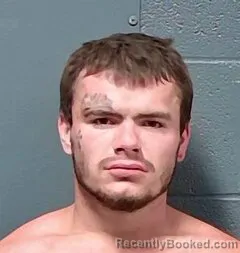 Mugshot of Brandon Michael Seay booked in Callaway County, Missouri on May 23, 2026