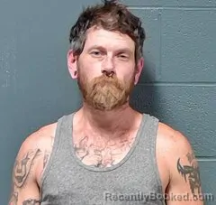 Mugshot of Vincent James Wagner booked in Callaway County, Missouri on May 23, 2026
