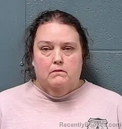 Mugshot of Rea Dawn Hembree booked in Callaway County, Missouri on May 23, 2026