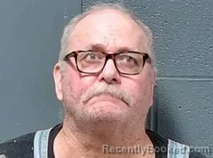 Mugshot of Michael David Freeman booked in Callaway County, Missouri on May 23, 2026
