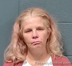 Mugshot of Tye Ann Fox booked in Callaway County, Missouri on May 23, 2026