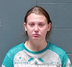 Mugshot of Elizabeth Ann Schroeder booked in Callaway County, Missouri on May 24, 2026