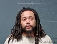 Mugshot of Cavander Ray Johnson booked in Callaway County, Missouri on May 27, 2026
