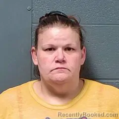 Mugshot of Veronica Rae Crawford booked in Callaway County, Missouri on May 27, 2026