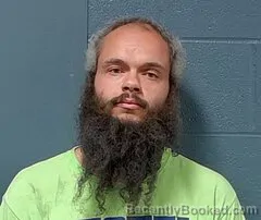 Mugshot of Nathaniel Dallas Davis booked in Callaway County, Missouri on May 28, 2026
