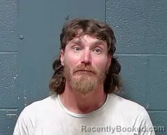 Mugshot of Andrew David Richards booked in Callaway County, Missouri on May 28, 2026