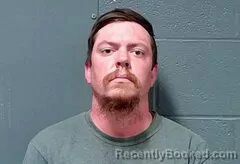 Mugshot of Scott Charles Littlefield booked in Callaway County, Missouri on May 28, 2026