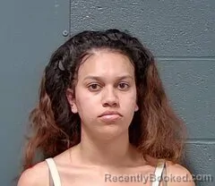 Mugshot of Kyasia Asia Nicole Buckner booked in Callaway County, Missouri on May 29, 2026