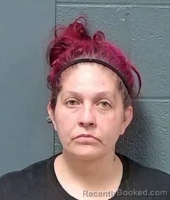 Mugshot of Mary Madeline Eells booked in Callaway County, Missouri on May 29, 2026