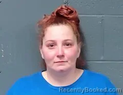 Mugshot of Hailey Elizabeth Rice booked in Callaway County, Missouri on May 30, 2026