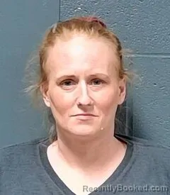 Mugshot of Mallori Jonalyn Persefield booked in Callaway County, Missouri on June 1, 2026