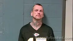 Mugshot of Christopher Lee Potter booked in Callaway County, Missouri on June 2, 2026