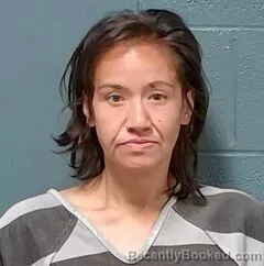 Mugshot of Keshia Littlebird Burch booked in Callaway County, Missouri on June 2, 2026
