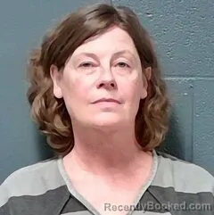 Mugshot of Heidi Elizabeth Davis booked in Callaway County, Missouri on June 2, 2026