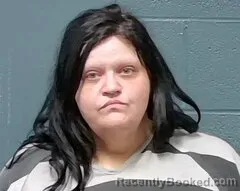 Mugshot of Polly Virginia Hoffman booked in Callaway County, Missouri on June 2, 2026
