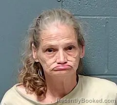 Mugshot of Leana Sue Gruenefeld booked in Callaway County, Missouri on June 2, 2026