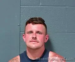 Mugshot of Blake Austin David booked in Callaway County, Missouri on June 3, 2026