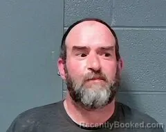 Mugshot of John Carey Austin booked in Callaway County, Missouri on June 3, 2026