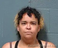 Mugshot of Kandi Ann Brown booked in Callaway County, Missouri on June 3, 2026