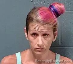 Mugshot of Amanda Dawn McCarter booked in Callaway County, Missouri on June 3, 2026
