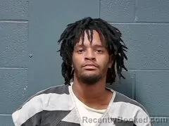 Mugshot of Marcus Deandre Evans booked in Callaway County, Missouri on June 3, 2026