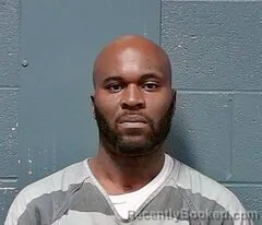 Mugshot of Derrick Deshun Smith booked in Callaway County, Missouri on June 3, 2026