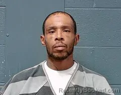 Mugshot of Angelo Darnell Meriweather booked in Callaway County, Missouri on June 3, 2026