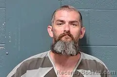 Mugshot of Corey Layne Gallup booked in Callaway County, Missouri on June 3, 2026